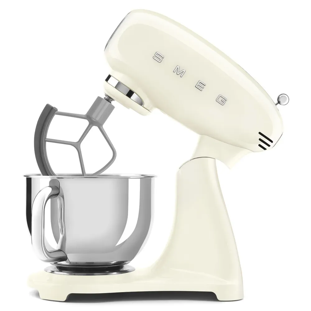 Smeg Keukenmachine 'Creme' SMF05CREU