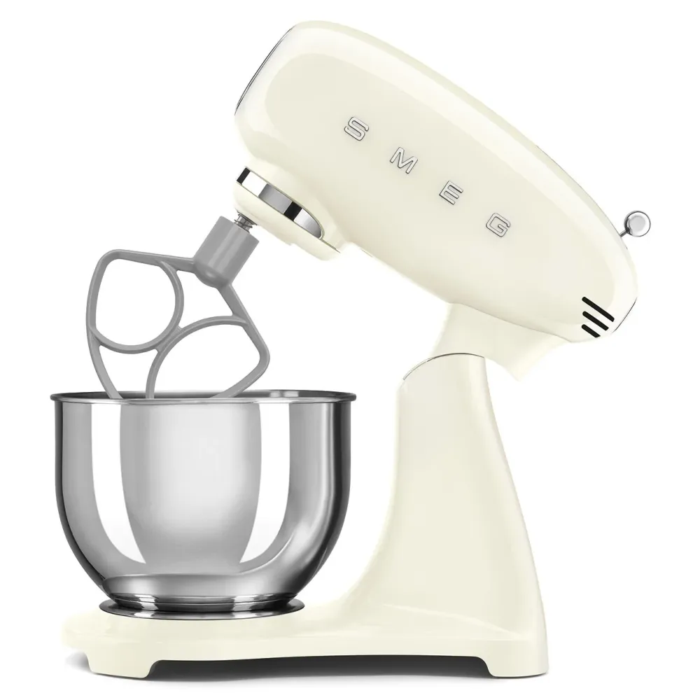 Smeg Keukenmachine 'Creme' SMF05CREU