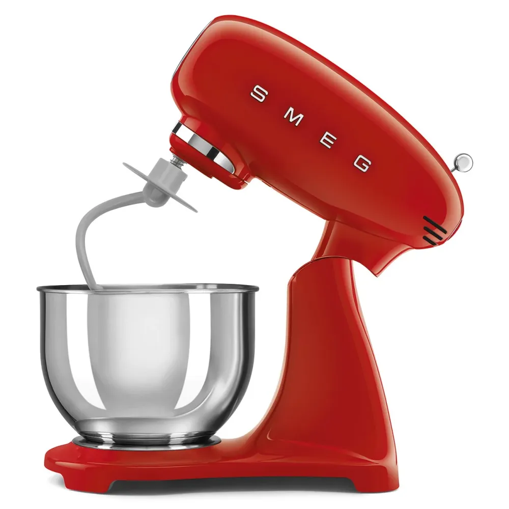 Smeg Keukenmachine 'Rood' SMF05RDEU