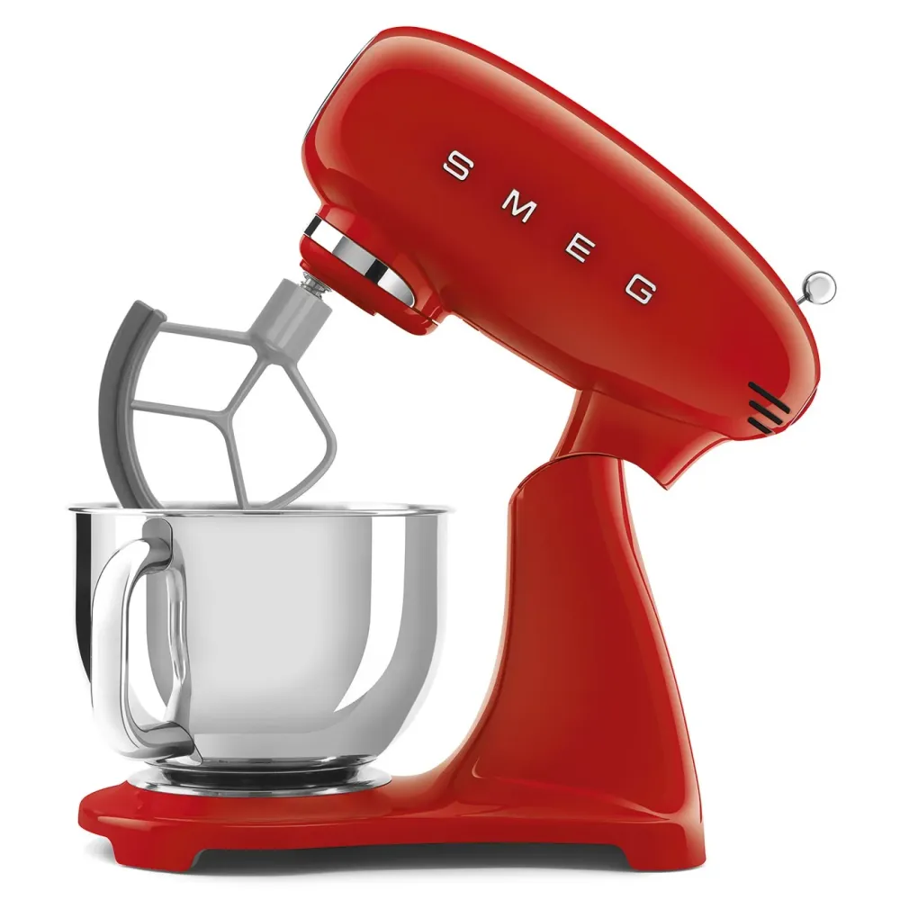 Smeg Keukenmachine 'Rood' SMF05RDEU