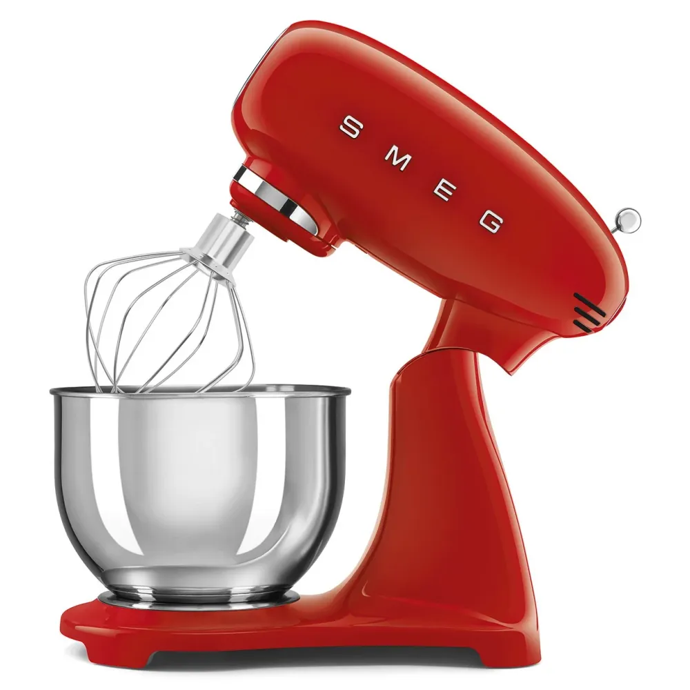 Smeg Keukenmachine 'Rood' SMF05RDEU