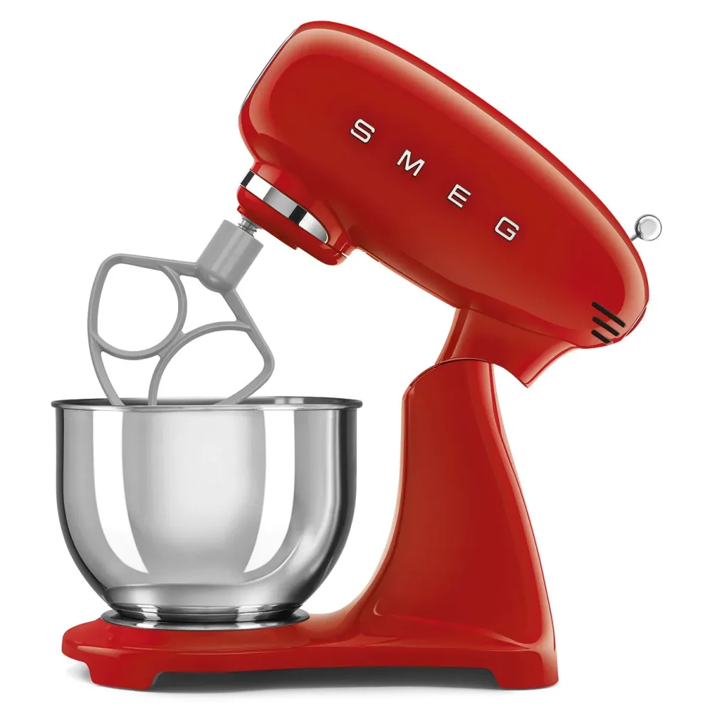 Smeg Keukenmachine 'Rood' SMF05RDEU