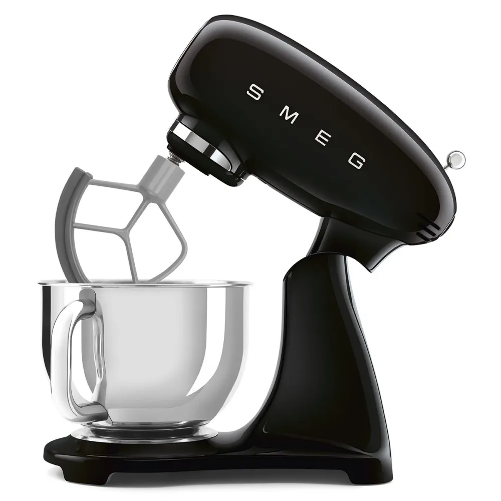 Smeg Keukenmachine 'Zwart' SMF05BLEU