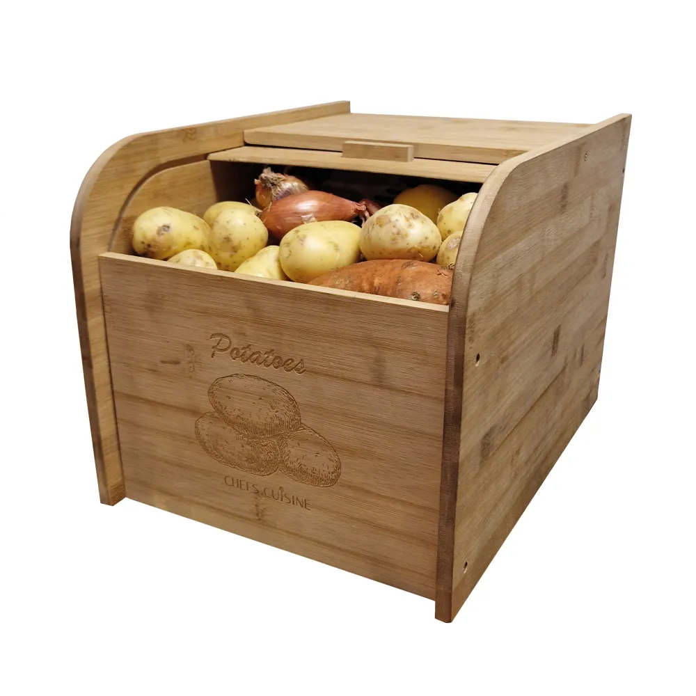 Aardappelbak bamboe Chefs Cuisine