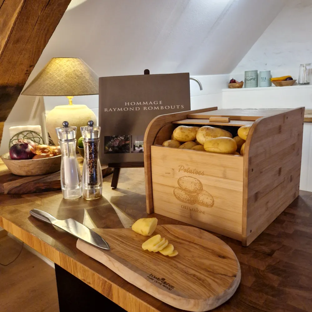 Aardappelbak bamboe Chefs Cuisine