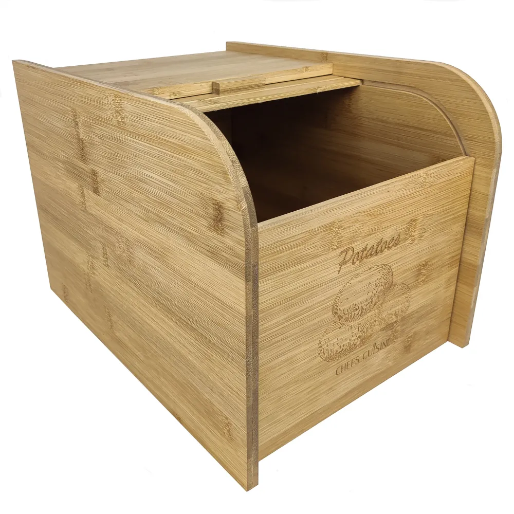 Aardappelbak bamboe Chefs Cuisine