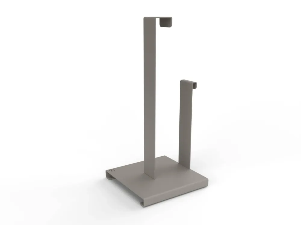 Keukenrolhouder ONI STEELLISH