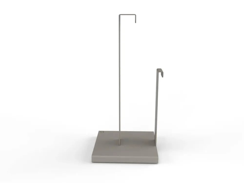 Keukenrolhouder ONI STEELLISH