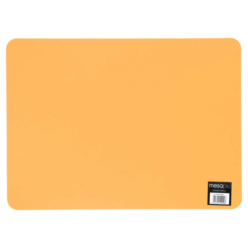 Mesapiu Placemat Lederlook Camel 45X33 Cm