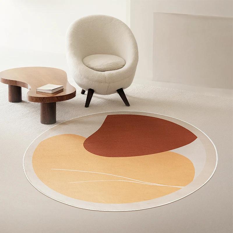Professionele Kwaliteit Basis Modernism Rug Multi Colored Geometric Area Carpet Stain-Resistant Non-Slip Backing Indoor Ru...
