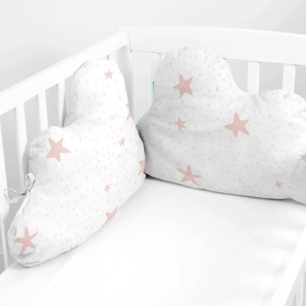 Wiegbumper Little Star Happy Friday