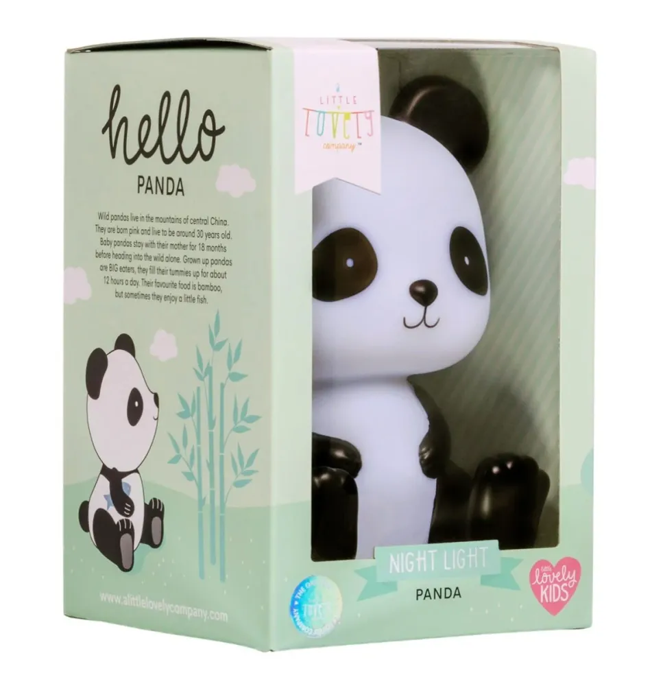 Nachtlamp: Panda