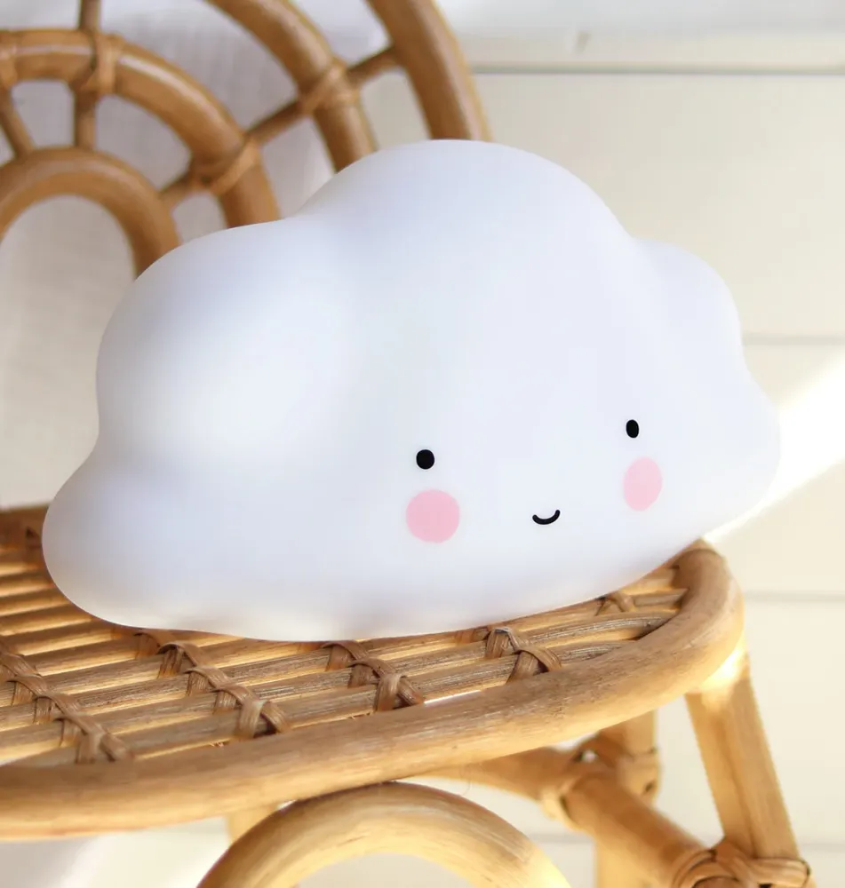 Nachtlamp: Wolk