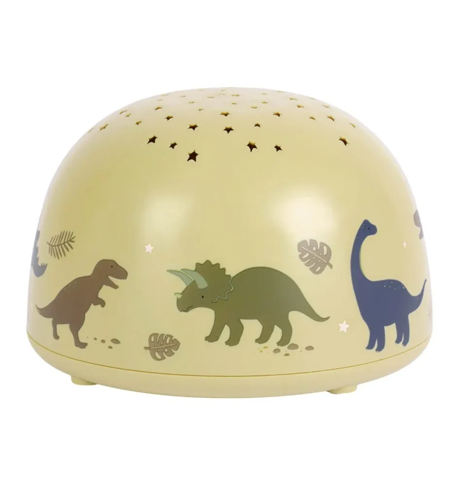 Projectorlamp: Dinosaurussen