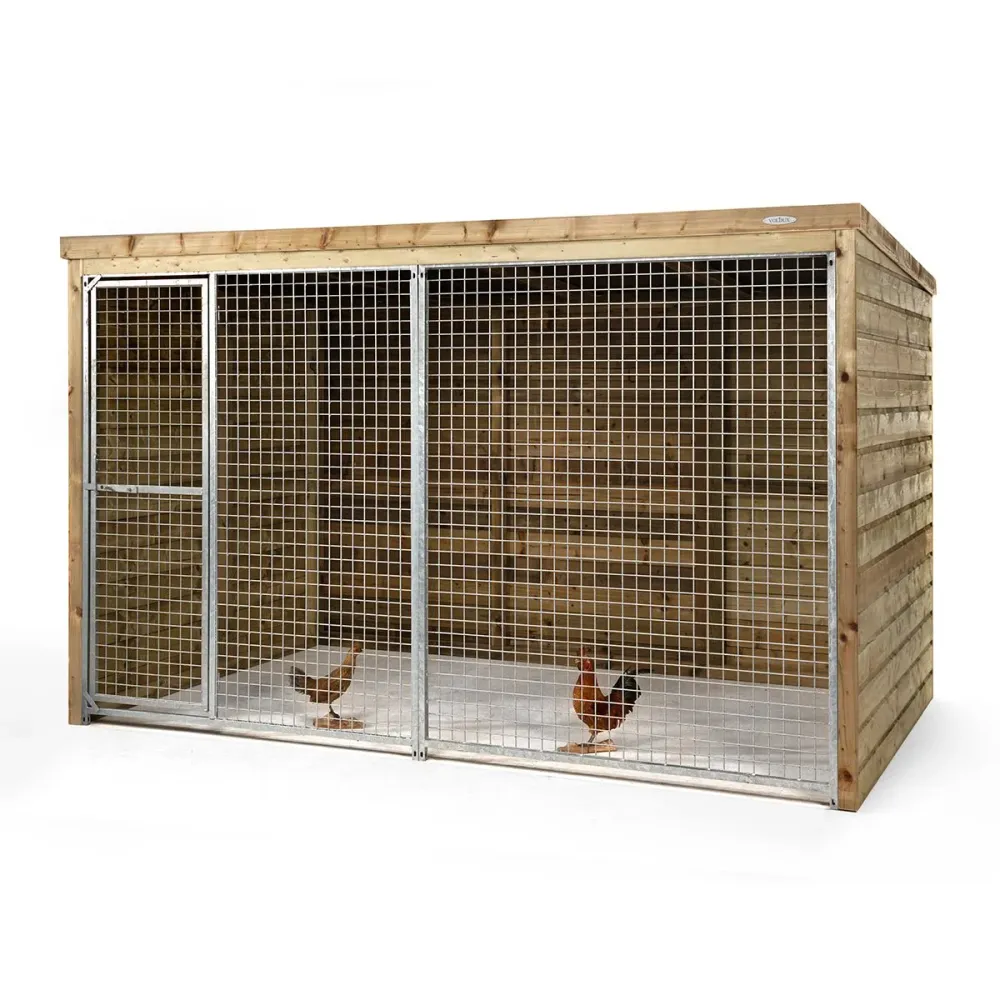 Voldux Kippenren Bram 314 x 203 x 196 cm