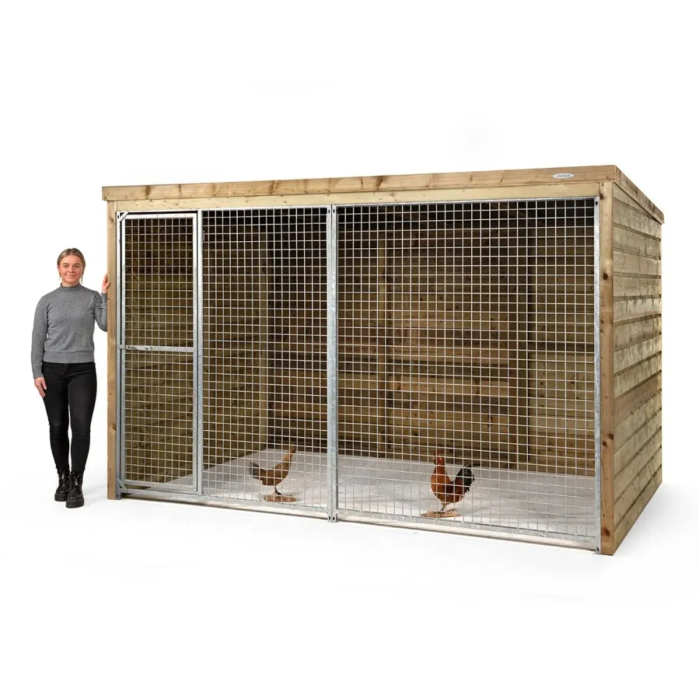 Voldux Kippenren Bram 314 x 203 x 196 cm