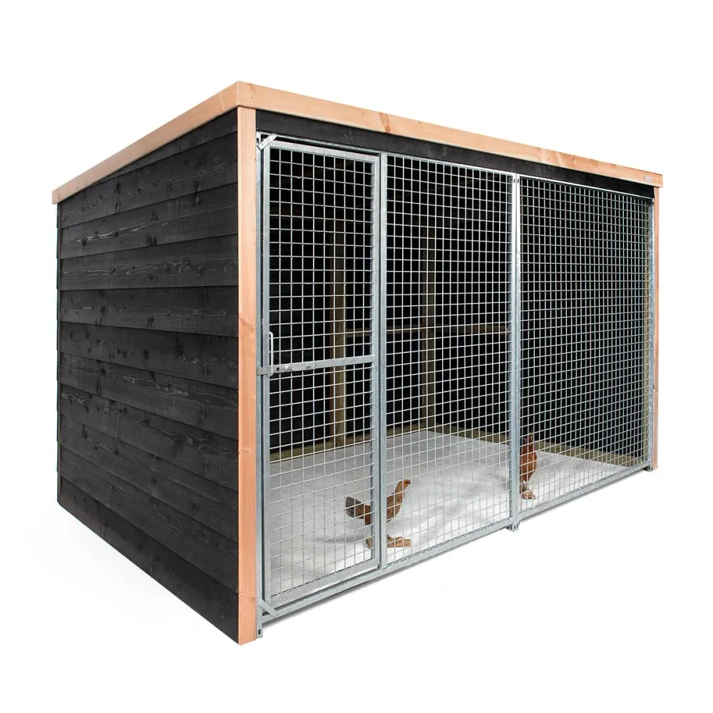 Voldux Kippenren Dirk 314 x 203 x 196 cm