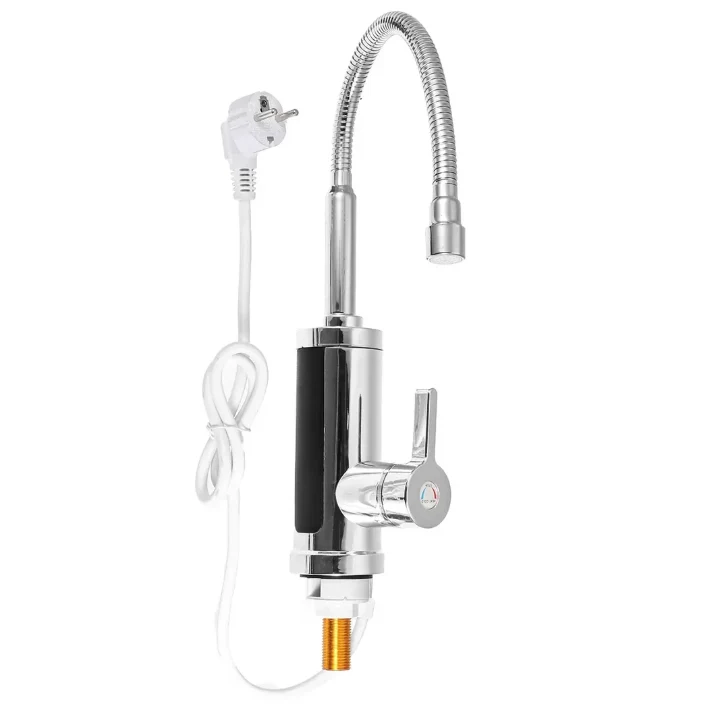 3000W Elektrische Instant Warmwaterkraan Keuken Glowblend