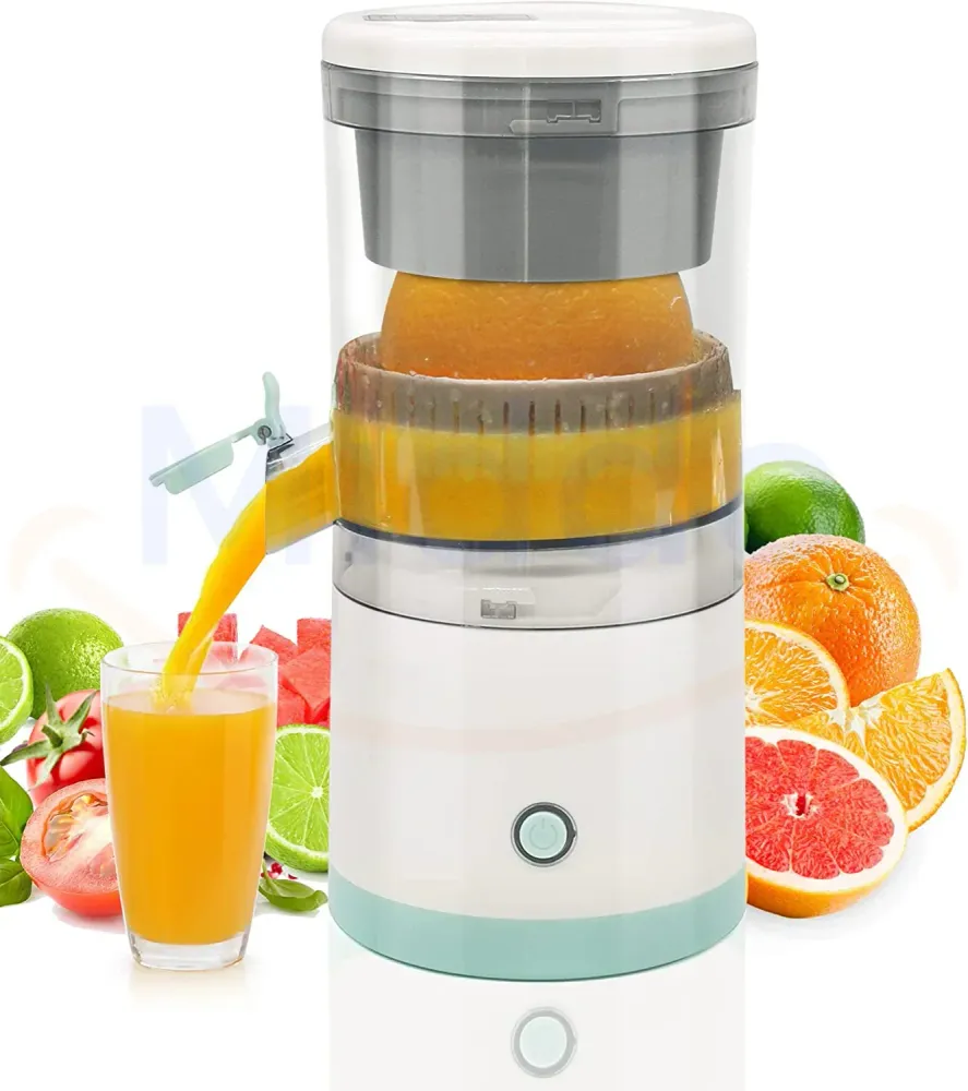 Elektrische citruspers | Snel vers sap | Met container Glowblend