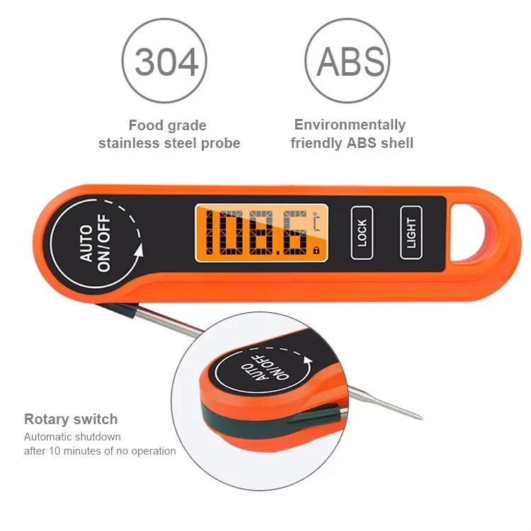 Keukenthermometer – Precisie & Gemak Glowblend