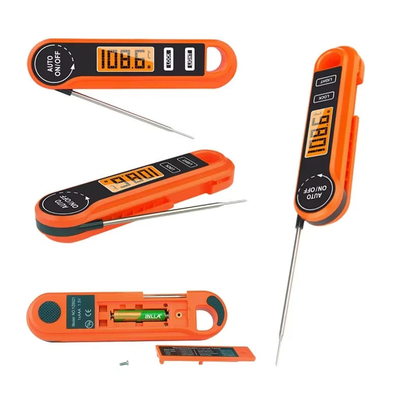 Keukenthermometer – Precisie & Gemak Glowblend