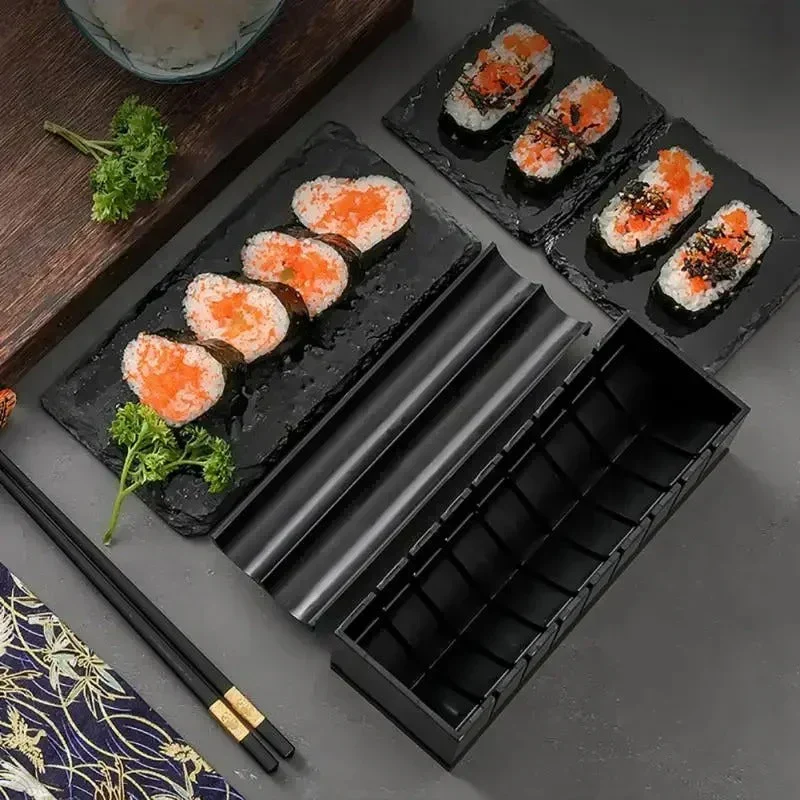 Sushi Rolset | Praktisch & Veelzijdig | Voor Beginners & Professionals Glowblend