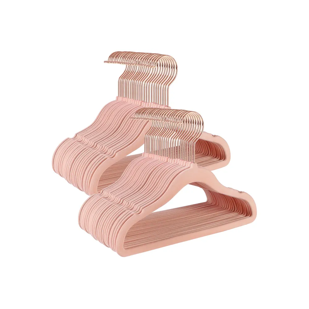 Antisliphangers voor kinderkleding SONGMICS