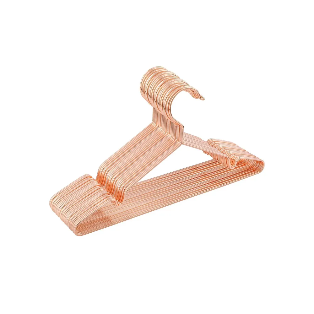 Kleerhangers met inkeping set van 20 SONGMICS