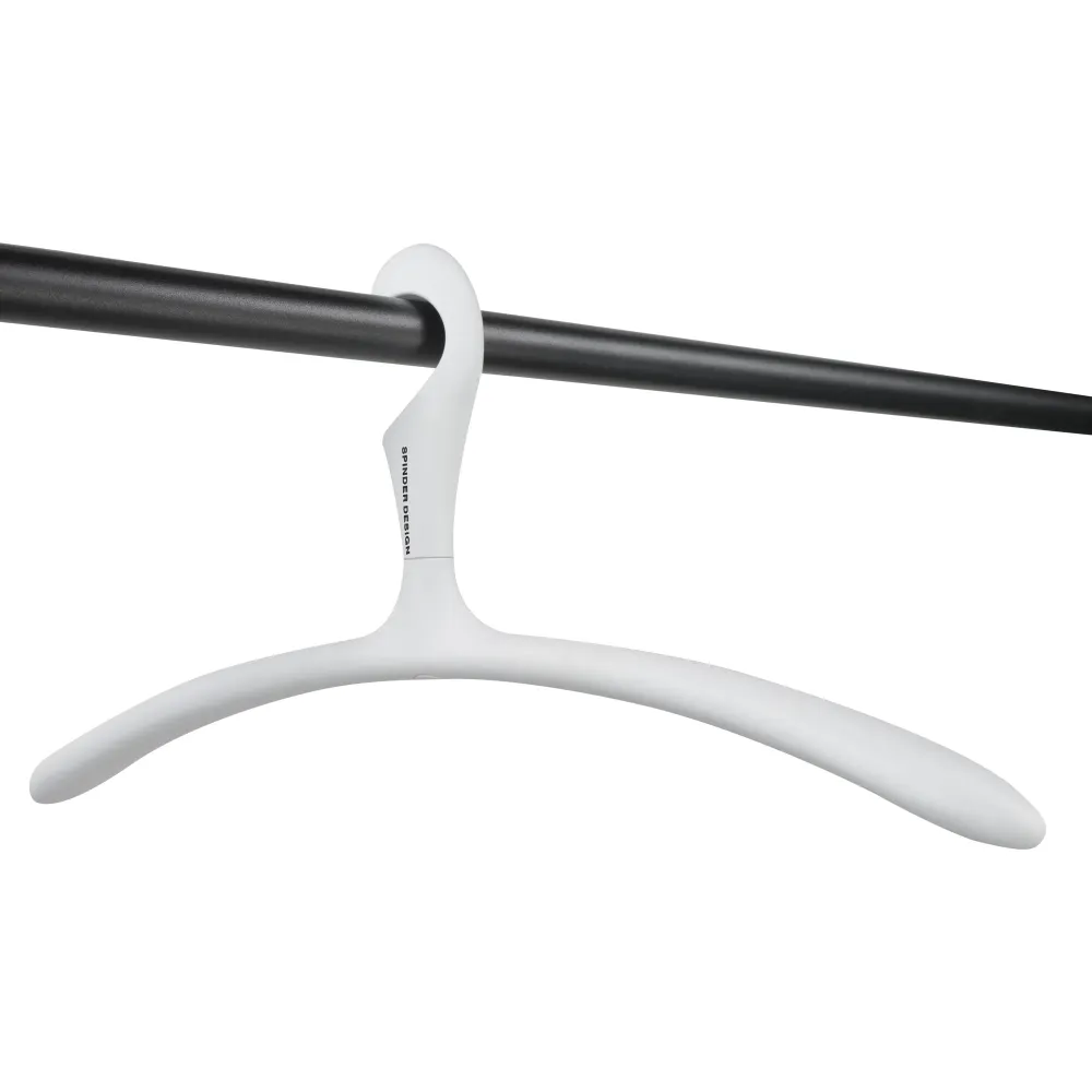 Spinder Design kledinghangers (set van 5) Arx - Wit