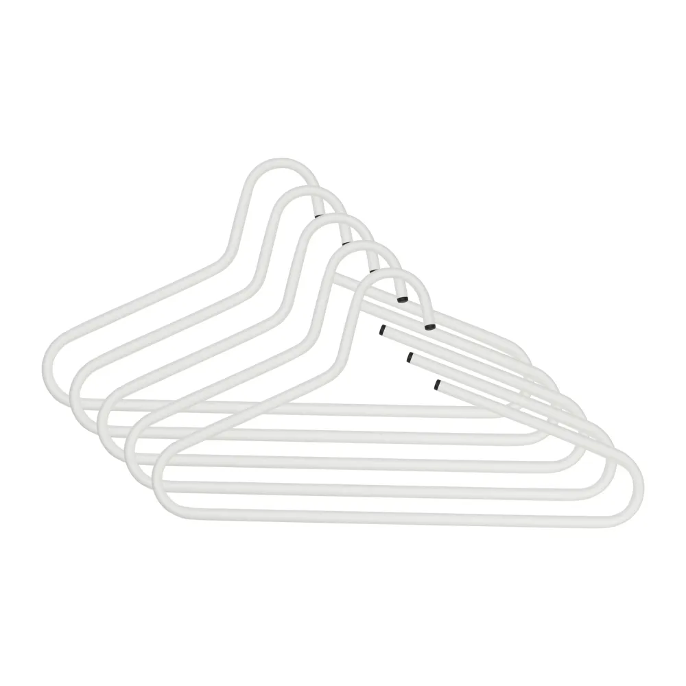 Spinder Design kledinghangers (set van 5) Victorie - Wit