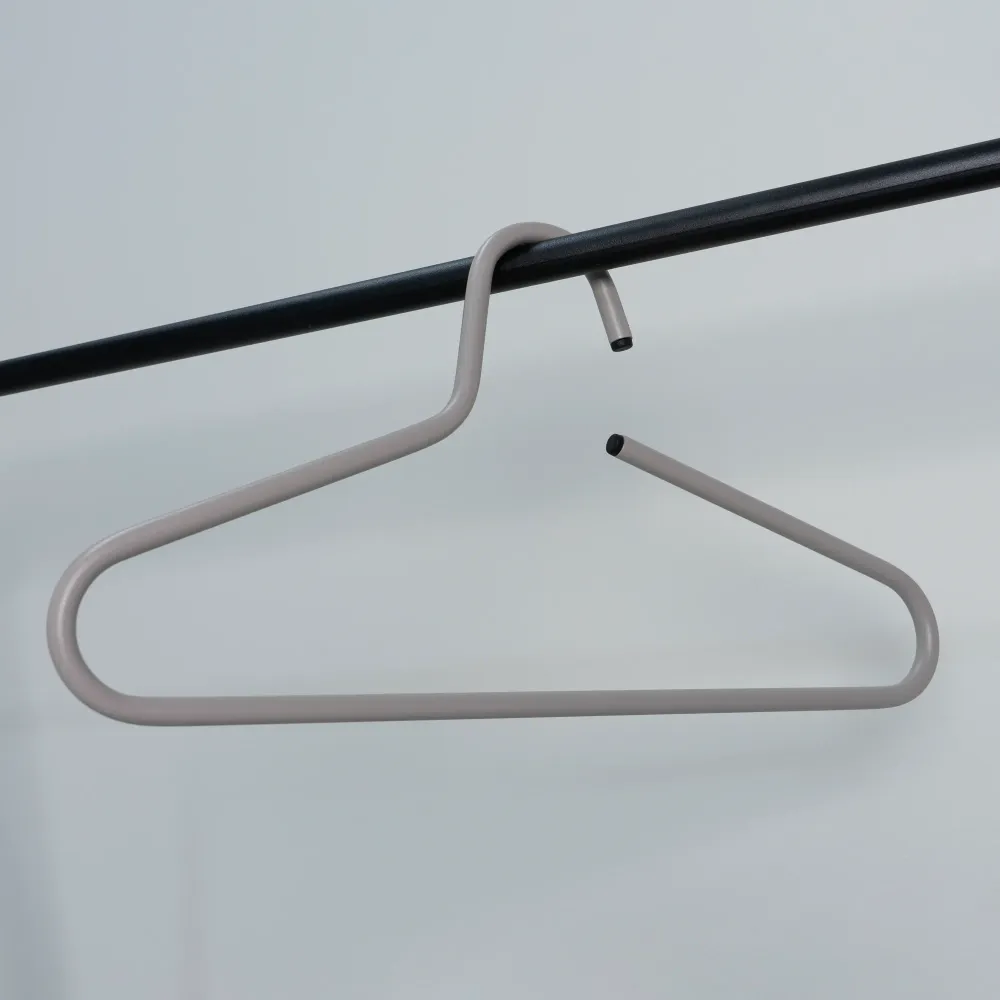 Spinder Design kledinghangers (set van 5) Victorie - Silky Taupe
