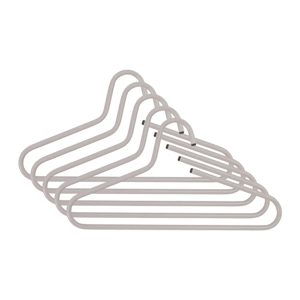 Spinder Design kledinghangers (set van 5) Victorie - Silky Taupe