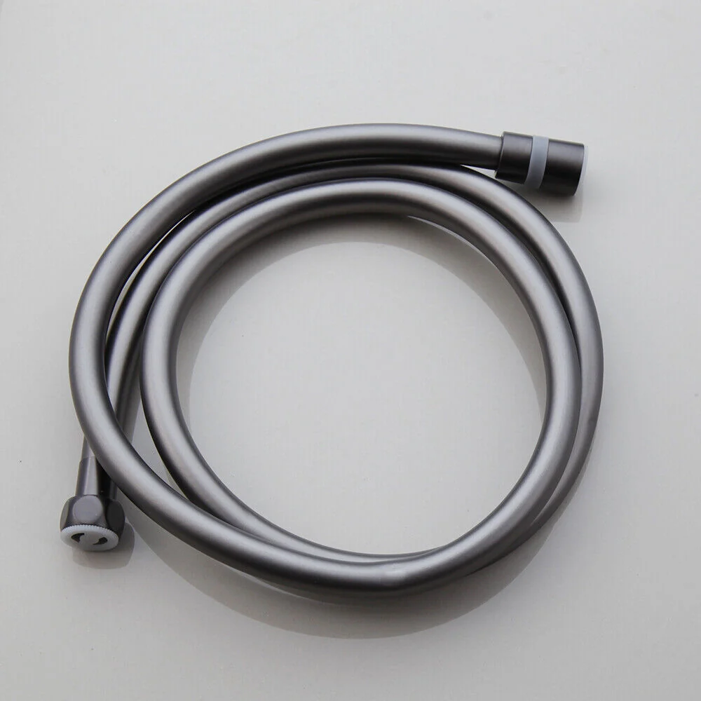 Gun metal doucheslang 1500 MM
