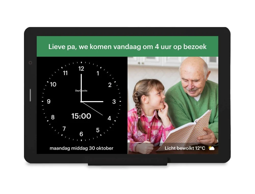DayClock Generations7 dementieklok
