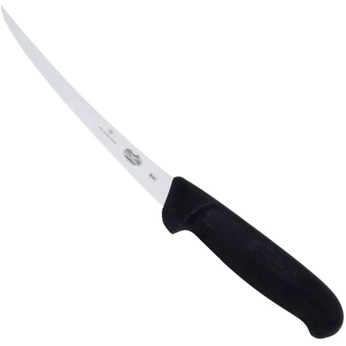 Boning Knife Curved Semi-Stiff Fibrox Handle - 6" 1/Each Victorinox