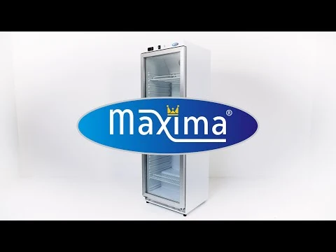 Koelkast - 200 L - 3 Verstelbare Roosters - Rvs - MAXIMA