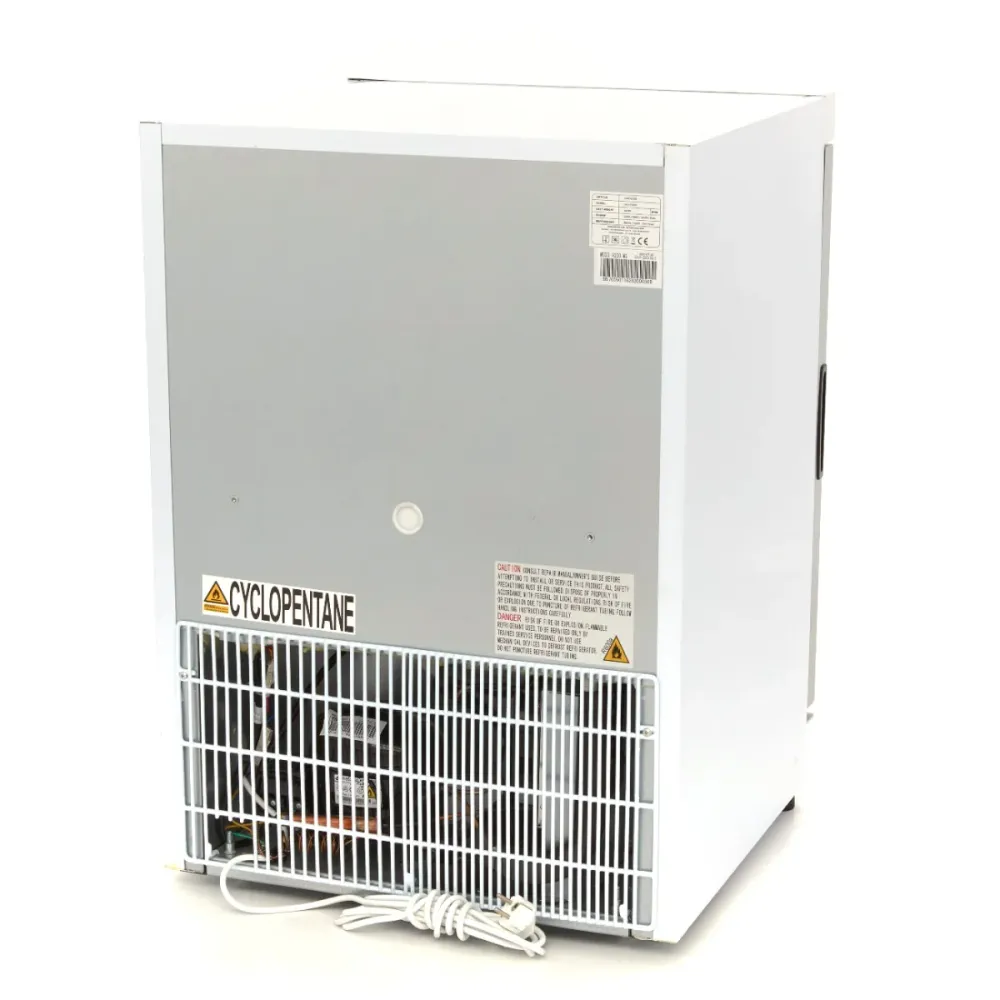 Koelkast - 200 L - Wit - met Glazen Deur - MAXIMA