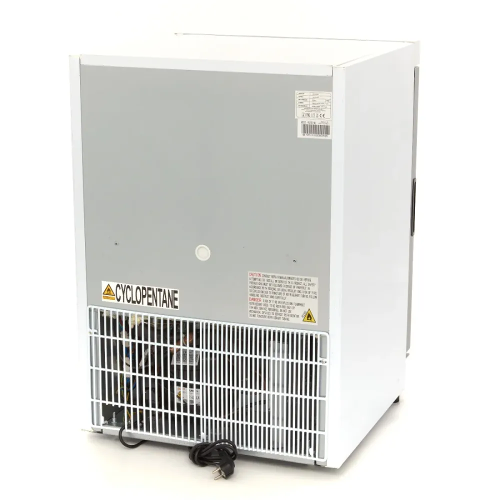 Vrieskast - 200 L - Wit - met Glazen Deur - MAXIMA