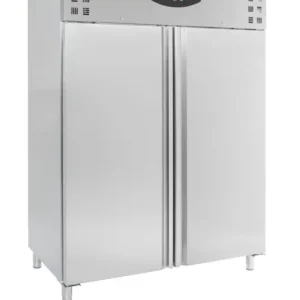 KOELKAST RVS 2 DEUREN - COMBISTEEL