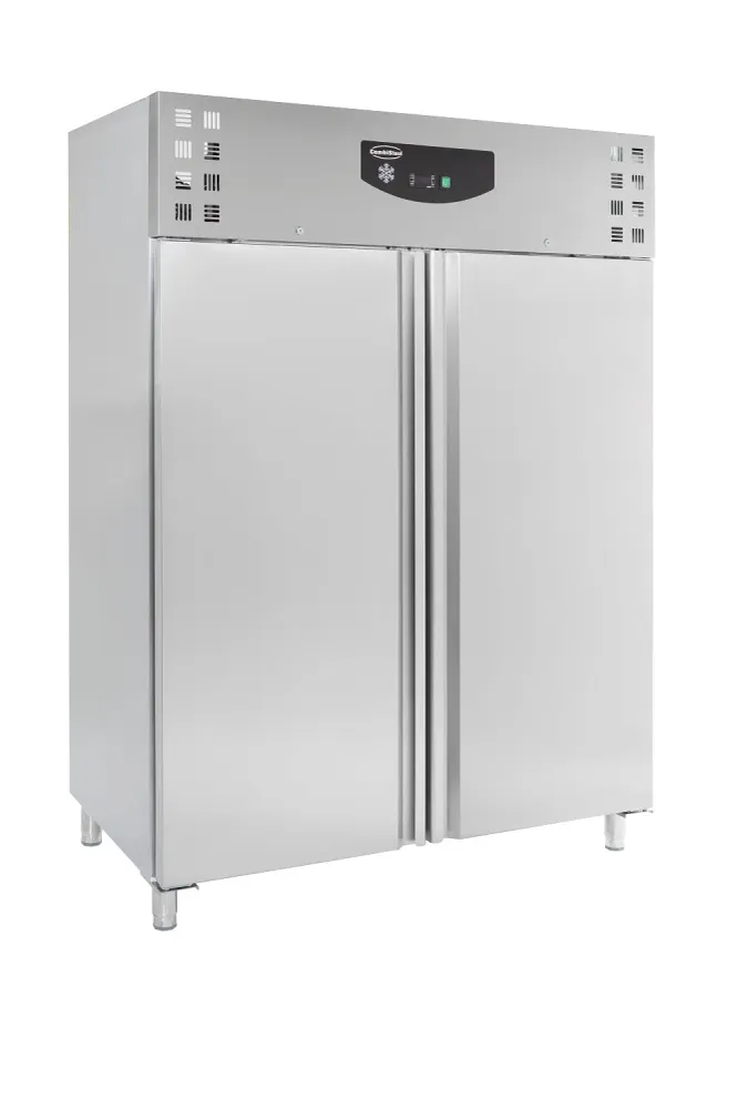 KOELKAST RVS 2 DEUREN - COMBISTEEL