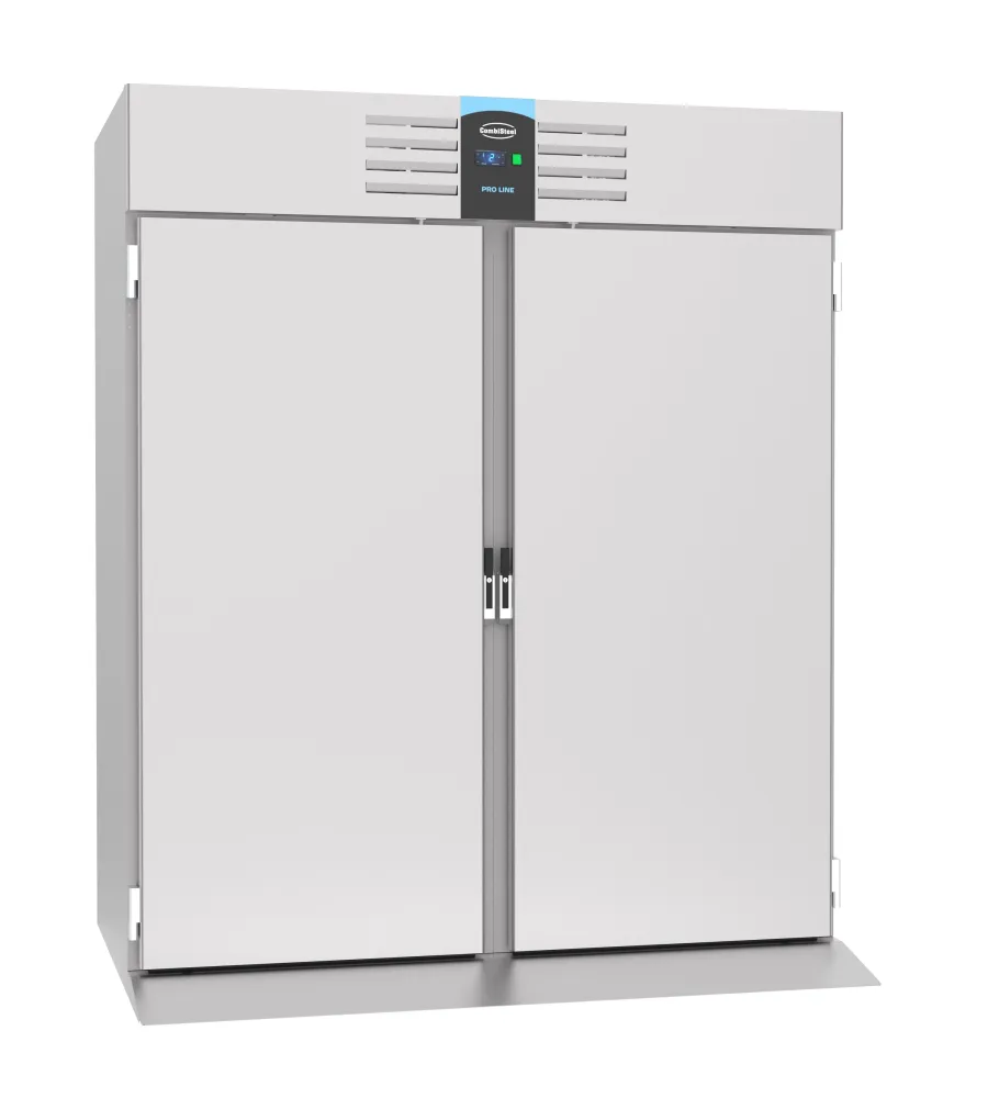 ROLL- VRIESKAST RVS MONO BLOCK 1400 LTR - COMBISTEEL