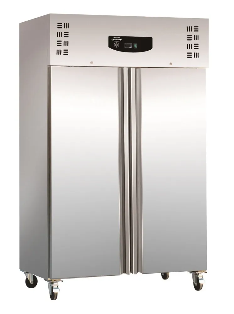 VRIESKAST RVS+ALU 1200 LTR STATISCH - COMBISTEEL