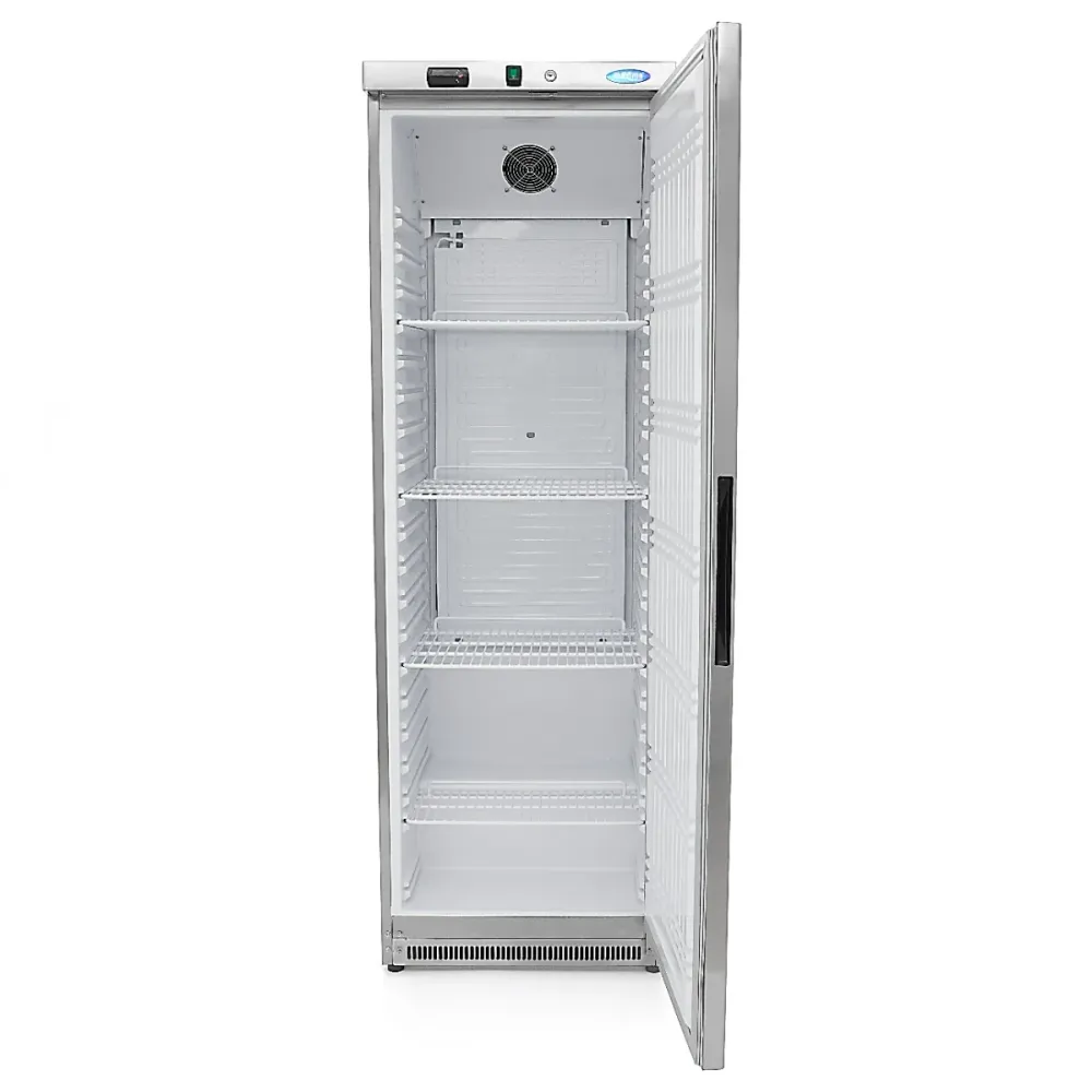 Koelkast - 400 L - 4 Verstelbare Roosters - Rvs - MAXIMA