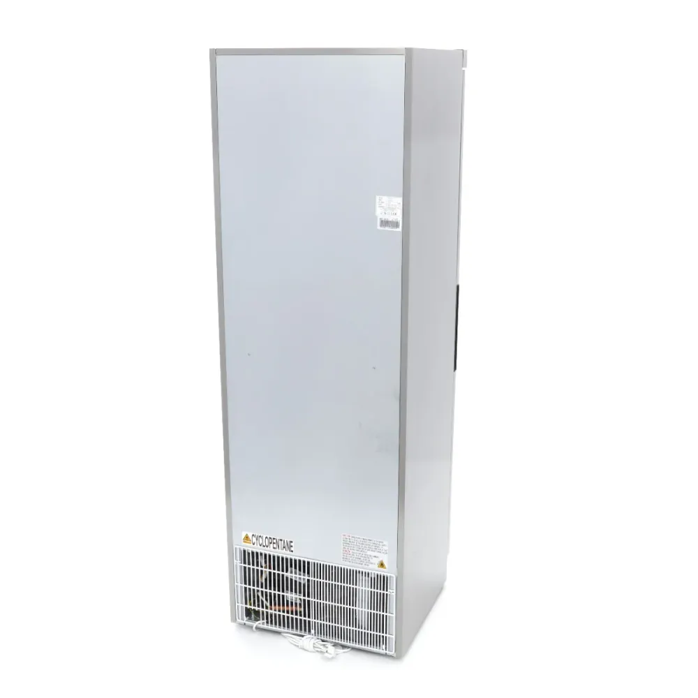 Koelkast - 400 L - 4 Verstelbare Roosters - Rvs - MAXIMA