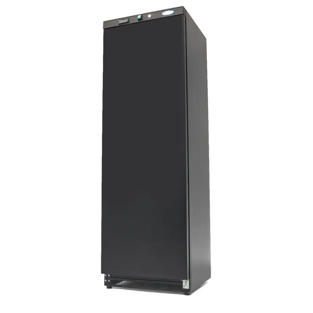 Koelkast - 400 L - 4 Verstelbare Roosters - Zwart - MAXIMA