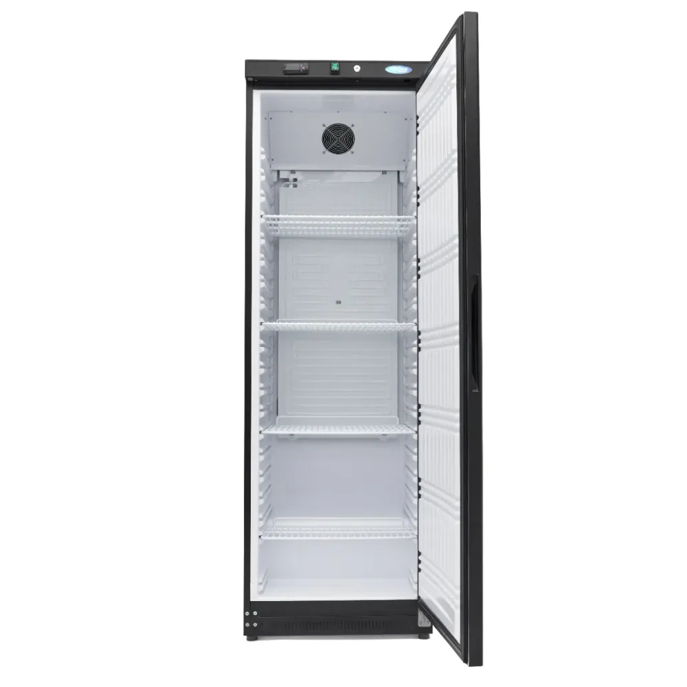 Koelkast - 400 L - 4 Verstelbare Roosters - Zwart - MAXIMA