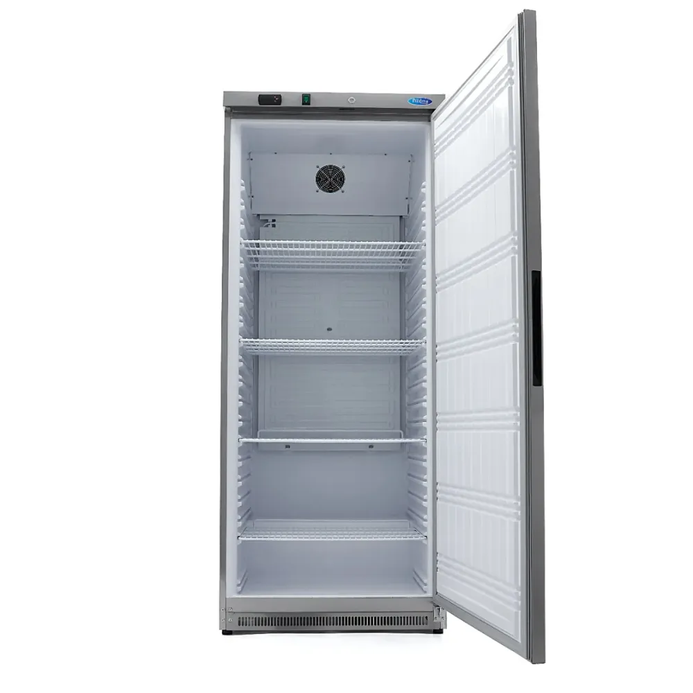 Koelkast - 600 L - 4 Verstelbare Roosters - Rvs - MAXIMA