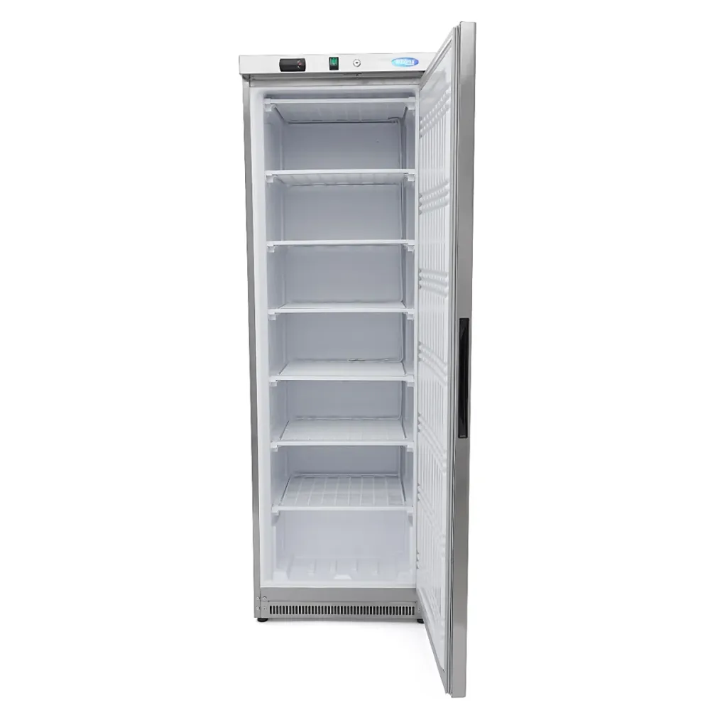 Vrieskast - 400 L - 6 Vaste Roosters - Rvs - MAXIMA