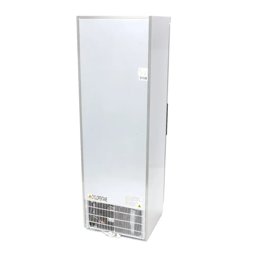 Vrieskast - 400 L - 6 Vaste Roosters - Rvs - MAXIMA