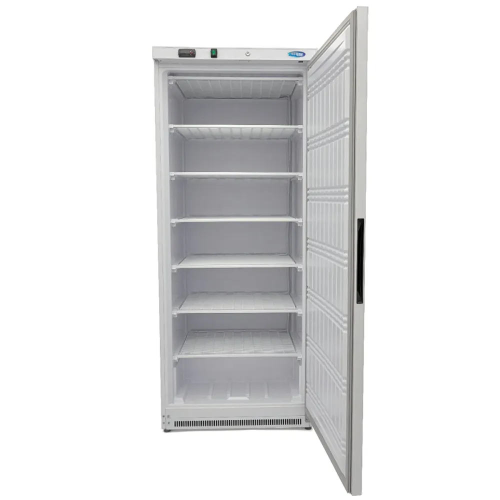 Vrieskast - 600 L - 6 Vaste Roosters - Wit - MAXIMA